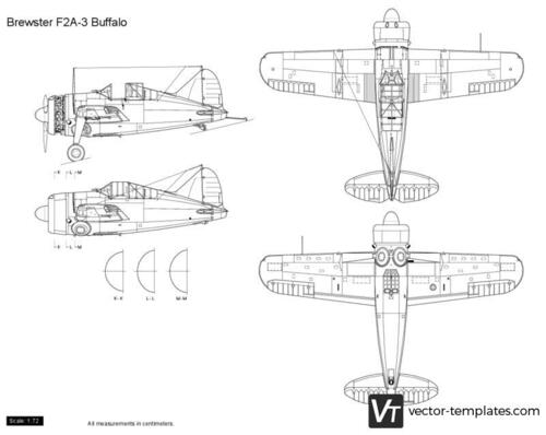 Brewster F2A-3 Buffalo