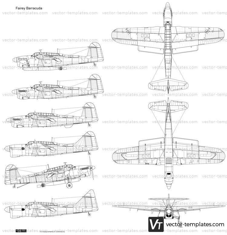 Fairey Barracuda