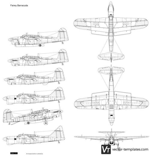 Fairey Barracuda