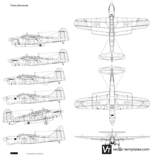 Fairey Barracuda