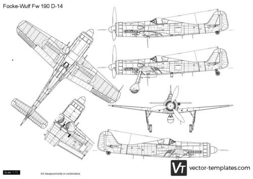 Focke-Wulf Fw 190 D-14