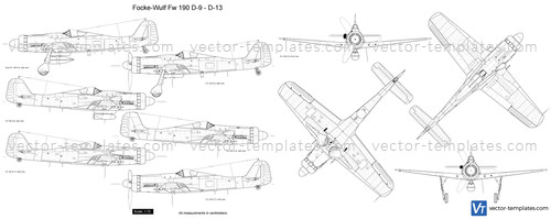 Focke-Wulf Fw 190 D-9 - D-13