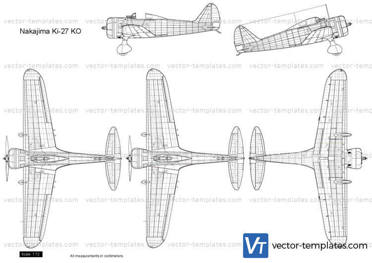 Nakajima Ki-27 KO