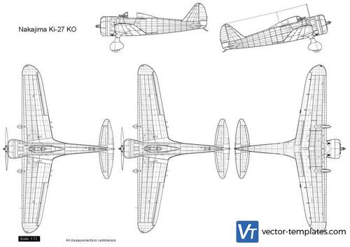 Nakajima Ki-27 KO