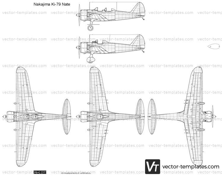 Nakajima Ki-79 Nate