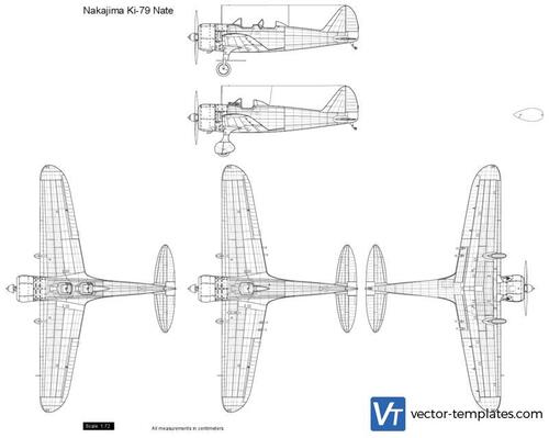 Nakajima Ki-79 Nate