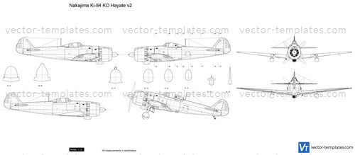 Nakajima Ki-84 KO Hayate v2