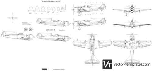 Nakajima Ki-84 Ko Hayate