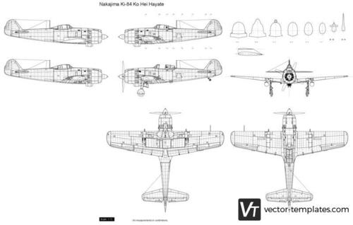 Nakajima Ki-84 Ko Hei Hayate