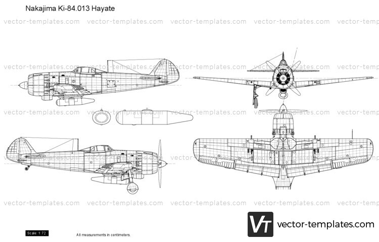 Nakajima Ki-84.013 Hayate