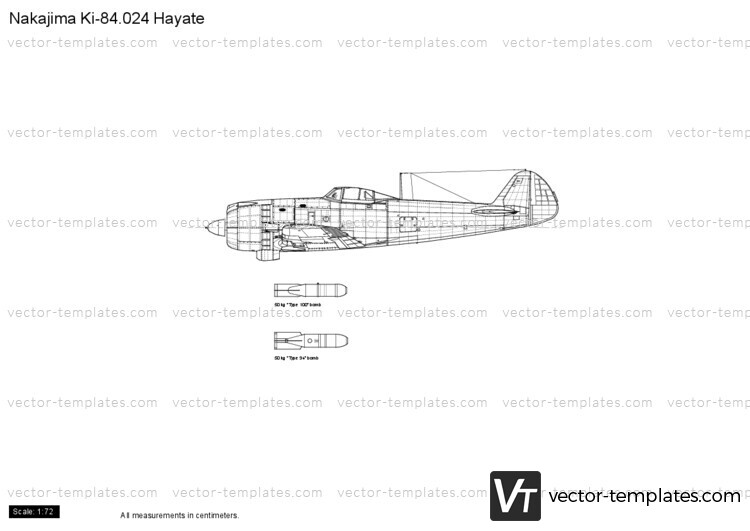 Nakajima Ki-84.024 Hayate