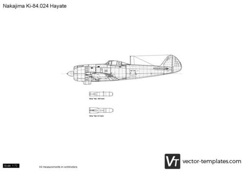 Nakajima Ki-84.024 Hayate