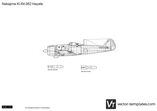 Nakajima Ki-84.062 Hayate