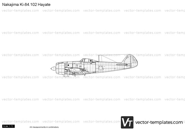 Nakajima Ki-84.102 Hayate