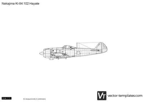 Nakajima Ki-84.102 Hayate