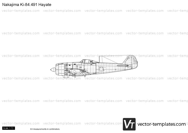 Nakajima Ki-84.491 Hayate