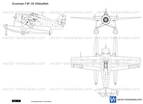 Grumman F4F-3S Wildcatfish