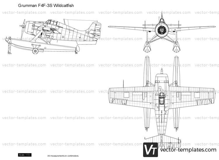 Grumman F4F-3S Wildcatfish