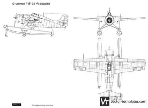 Grumman F4F-3S Wildcatfish