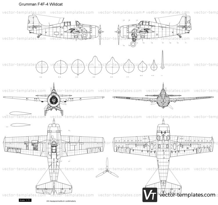 Grumman F4F-4 Wildcat