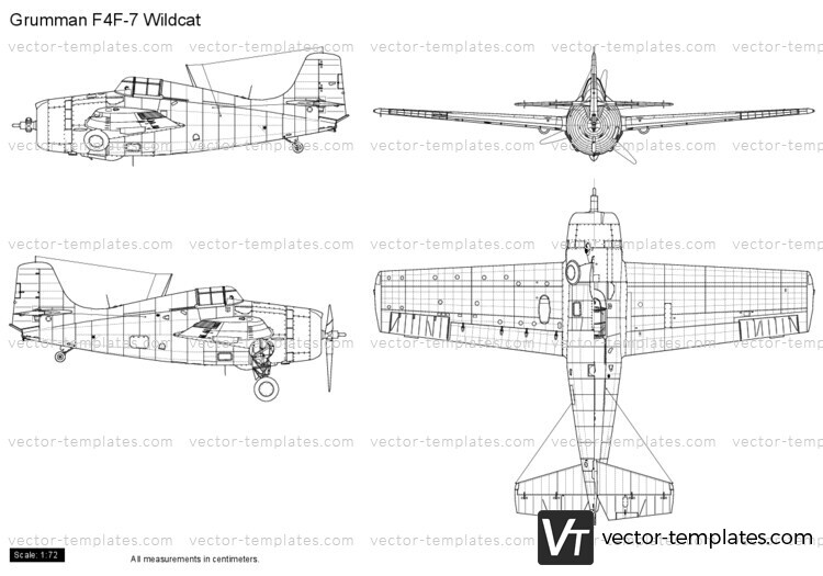 Grumman F4F-7 Wildcat