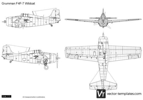 Grumman F4F-7 Wildcat