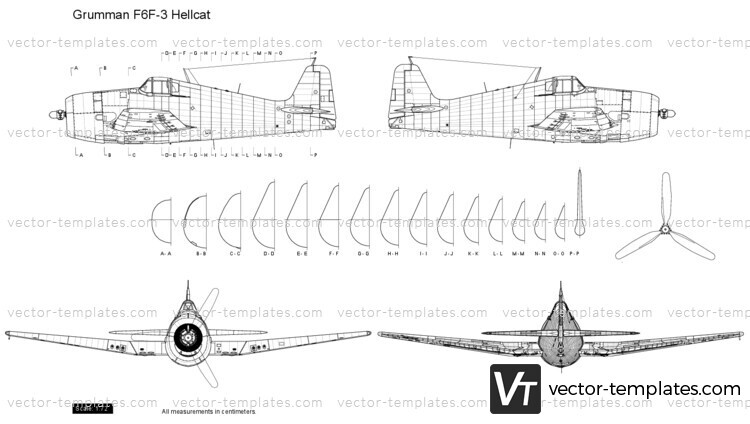 Grumman F6F-3 Hellcat