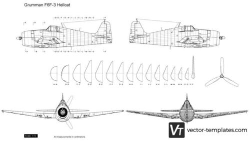 Grumman F6F-3 Hellcat