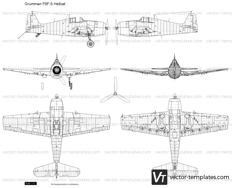 Grumman F6F-5 Hellcat