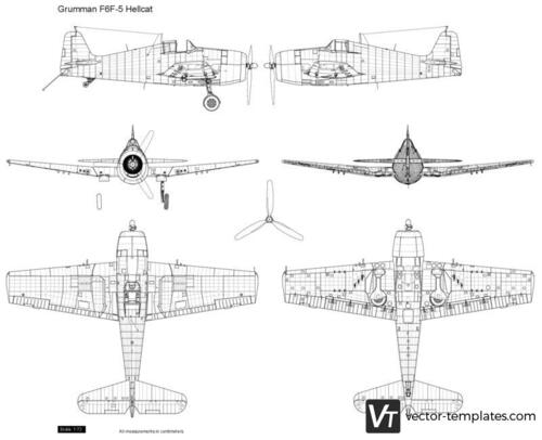 Grumman F6F-5 Hellcat