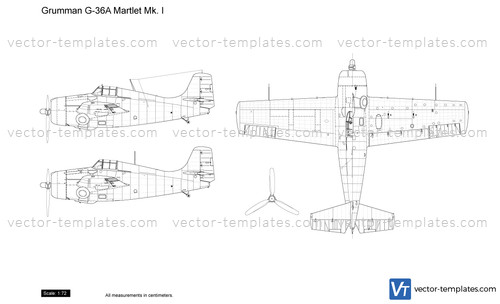 Grumman G-36A Martlet Mk. I