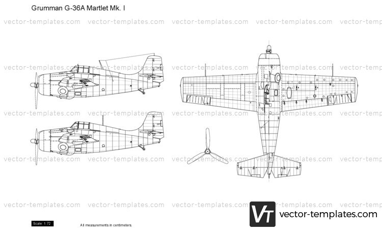 Grumman G-36A Martlet Mk. I