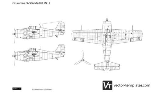 Grumman G-36A Martlet Mk. I