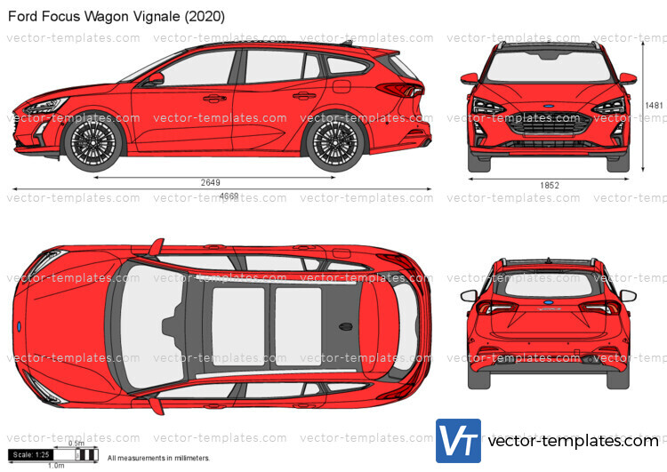 Ford Focus Wagon Vignale