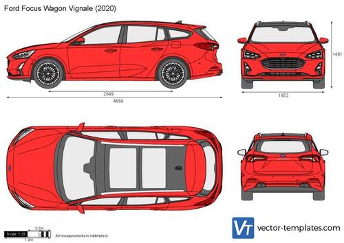 Ford Focus Wagon Vignale