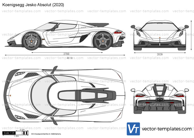 Koenigsegg Jesko Absolut