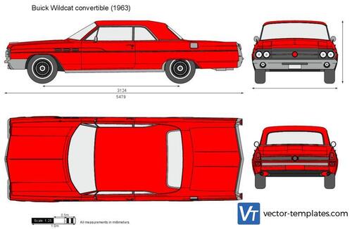 Buick Wildcat convertible