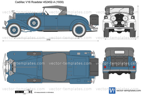 Cadillac V16 Roadster 452452-A