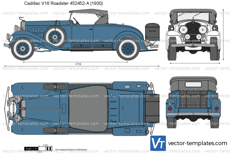 Cadillac V16 Roadster 452452-A