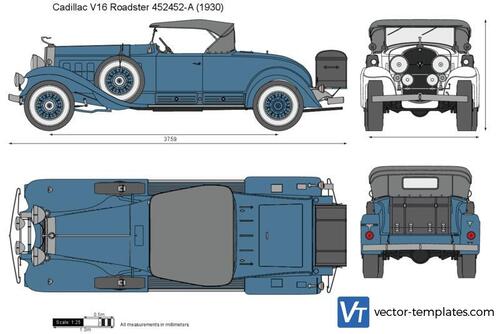 Cadillac V16 Roadster 452452-A