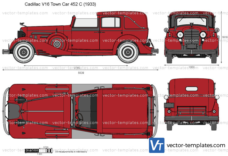 Cadillac V16 Town Car 452 C