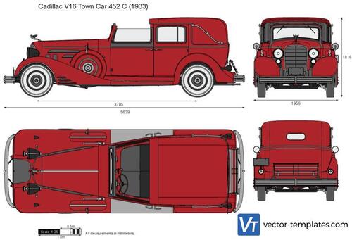 Cadillac V16 Town Car 452 C