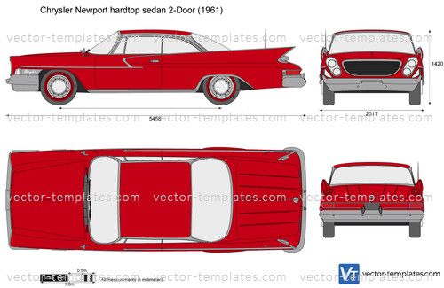 Chrysler Newport hardtop sedan 2-Door
