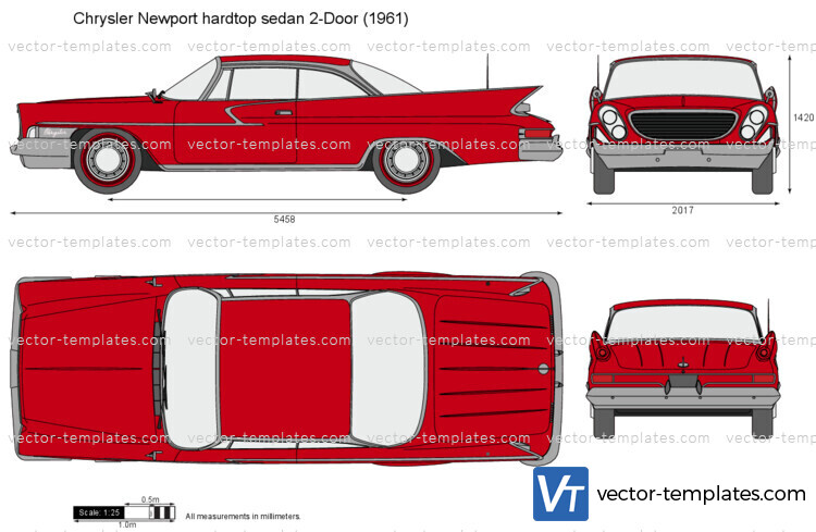 Chrysler Newport hardtop sedan 2-Door