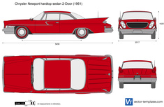 Chrysler Newport hardtop sedan 2-Door