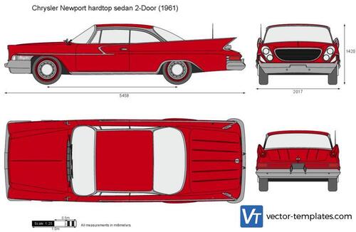 Chrysler Newport hardtop sedan 2-Door