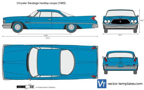 Chrysler Saratoga hardtop coupe