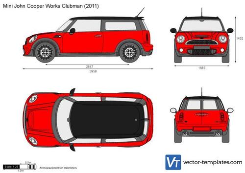 Mini John Cooper Works Clubman