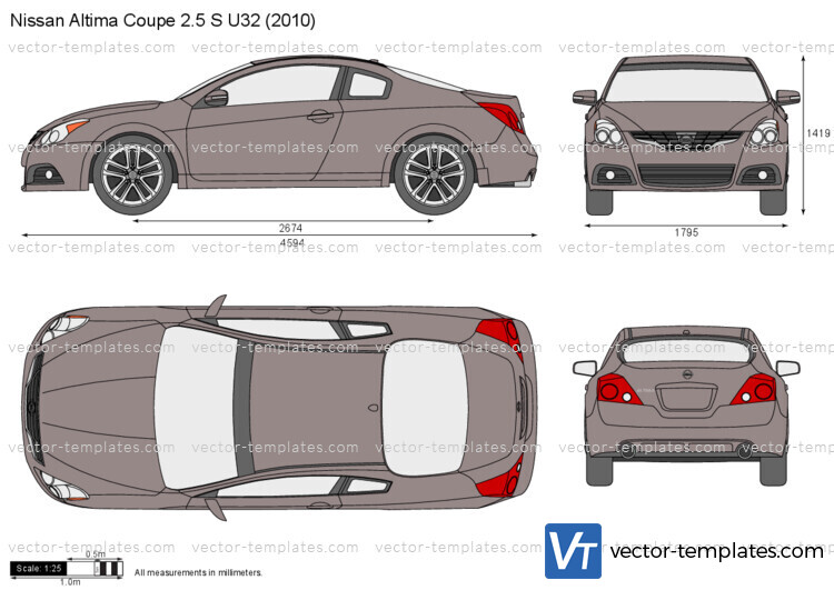 Nissan Altima Coupe 2.5 S U32