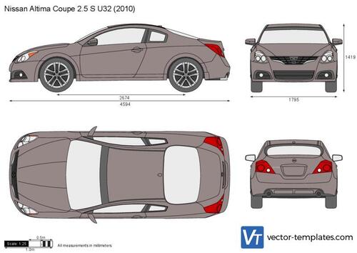 Nissan Altima Coupe 2.5 S U32